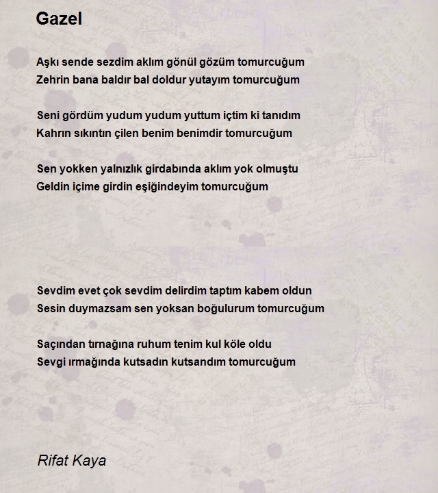 Rifat Kaya