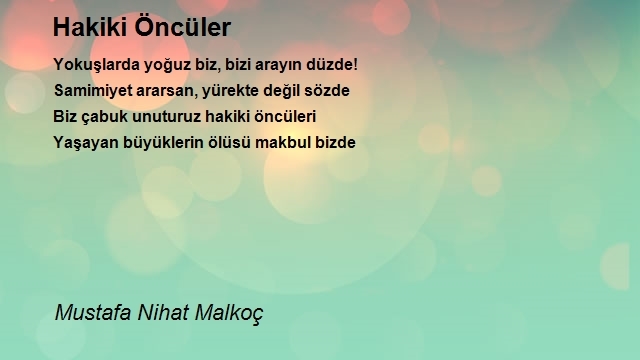 Nihat Malkoç