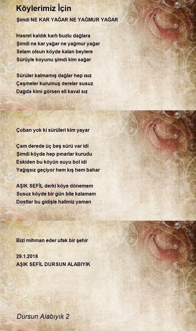 Dursun Alabıyık 2