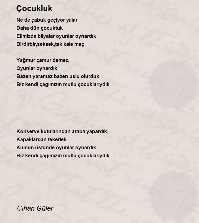 Cihan Güler