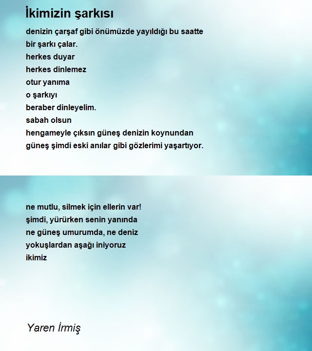 Yaren İrmiş