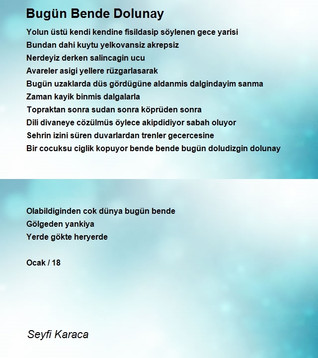 Seyfi Karaca