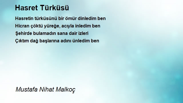 Nihat Malkoç