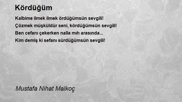 Nihat Malkoç