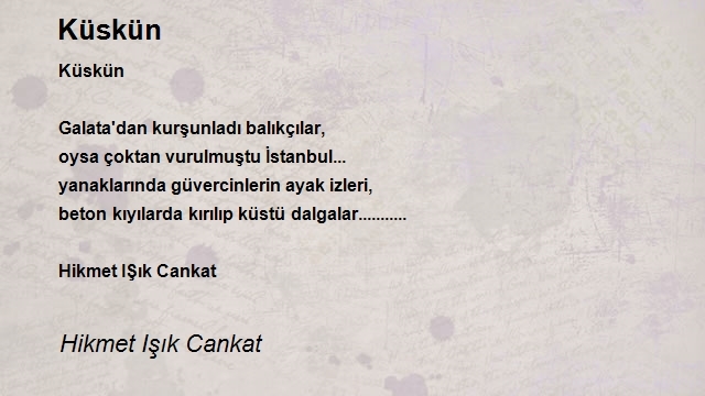 Hikmet Işık Cankat