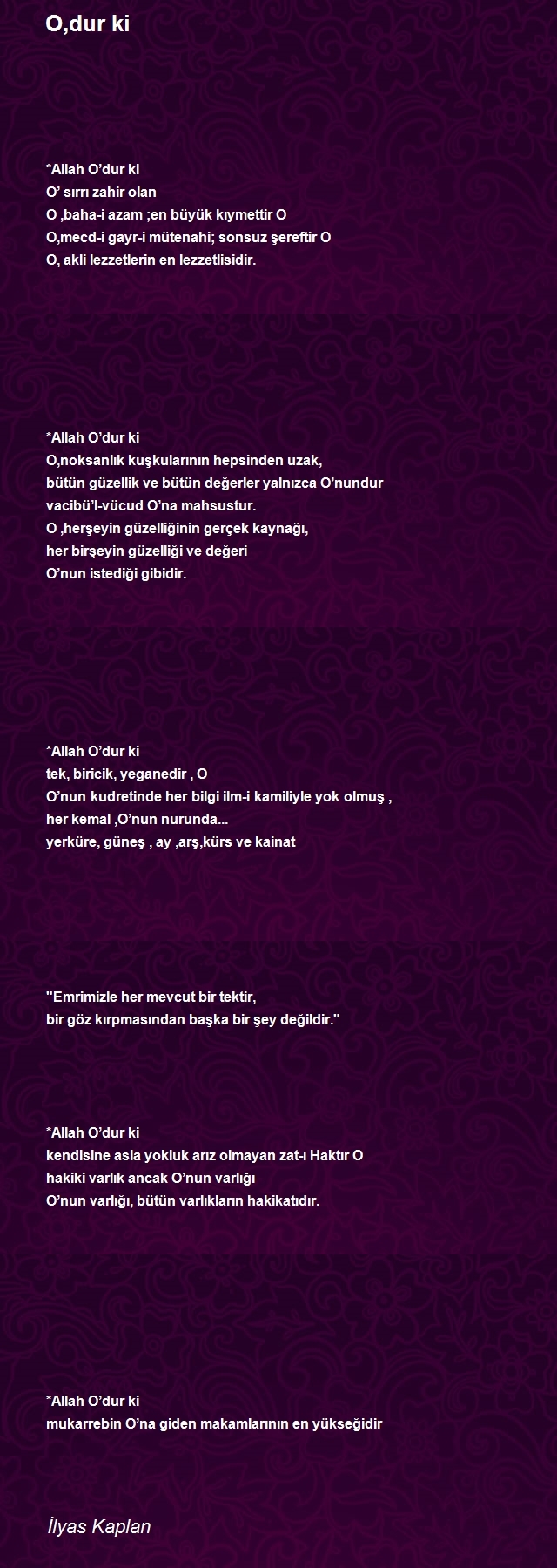 İlyas Kaplan