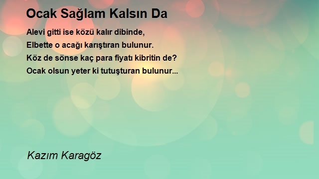 Kazım Karagöz