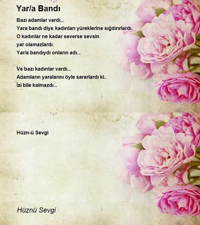 Hüznü Sevgi