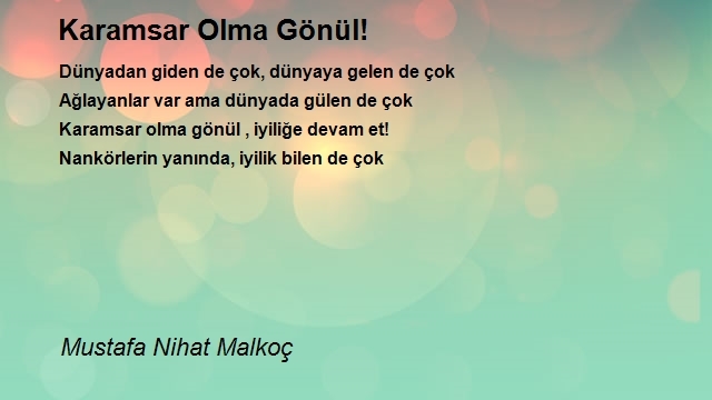 Nihat Malkoç