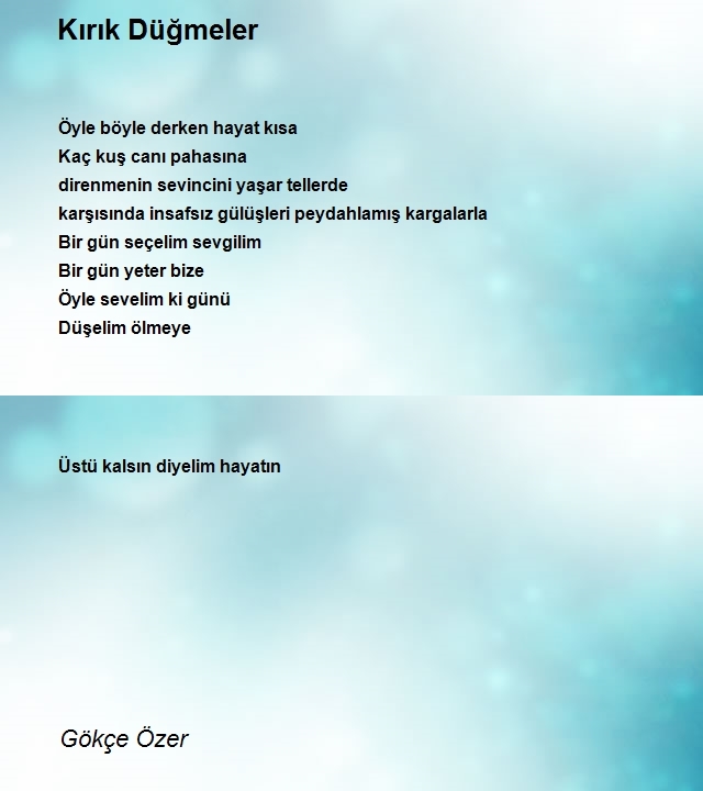 Gökçe Özer