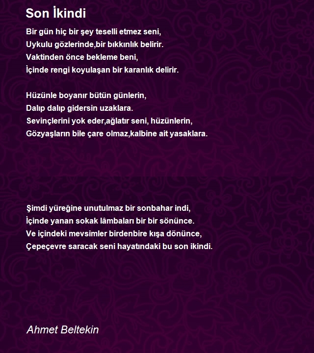 Ahmet Beltekin