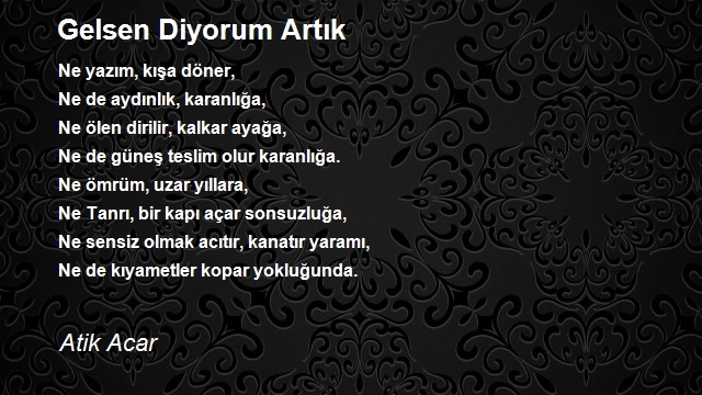 Atik Acar