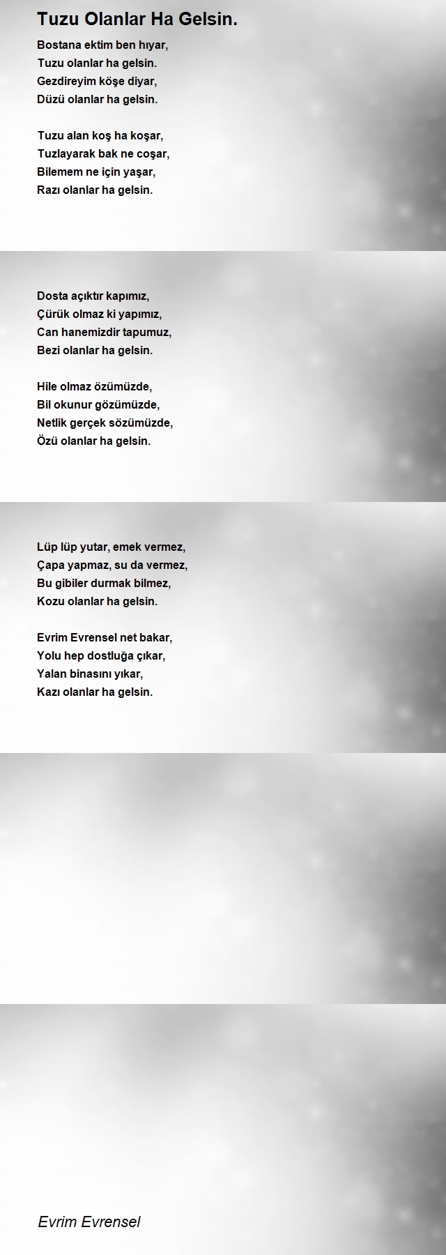 Evrim Evrensel