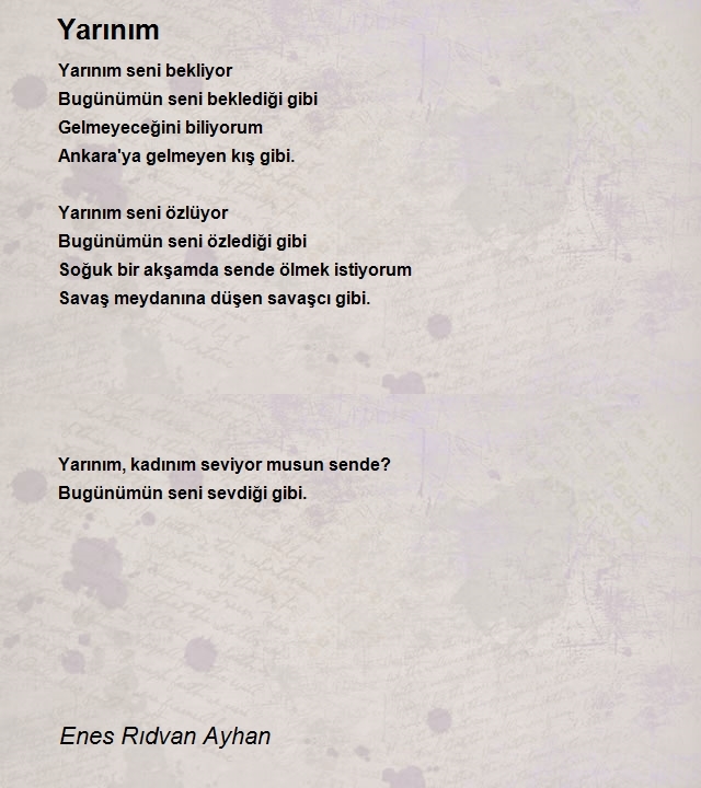 Enes Rıdvan Ayhan