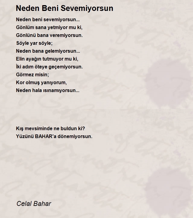 Celal Bahar