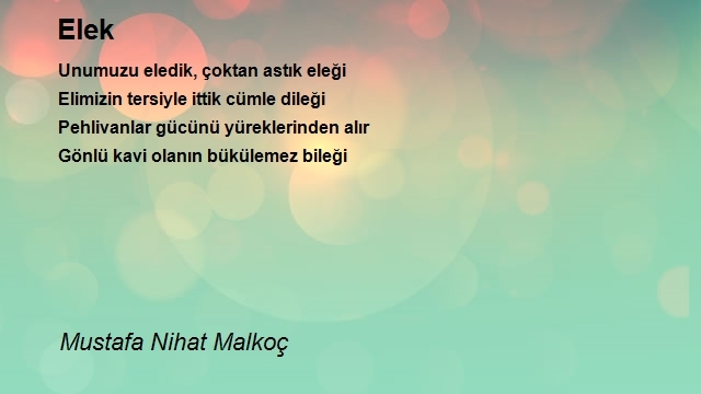 Nihat Malkoç