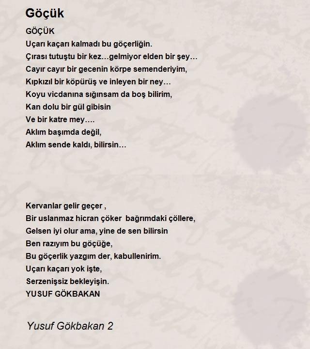 Yusuf Gökbakan 2