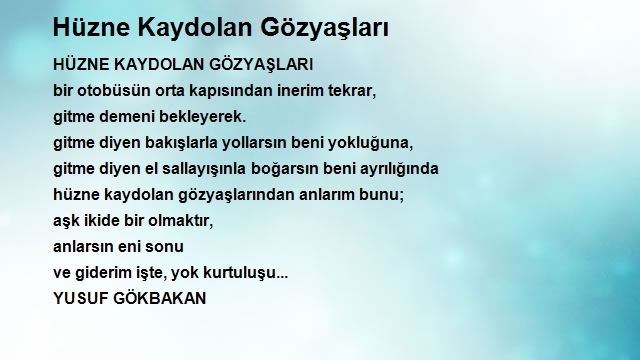 Yusuf Gökbakan 2