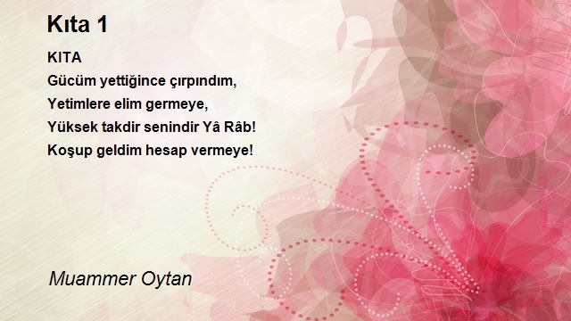 Muammer Oytan