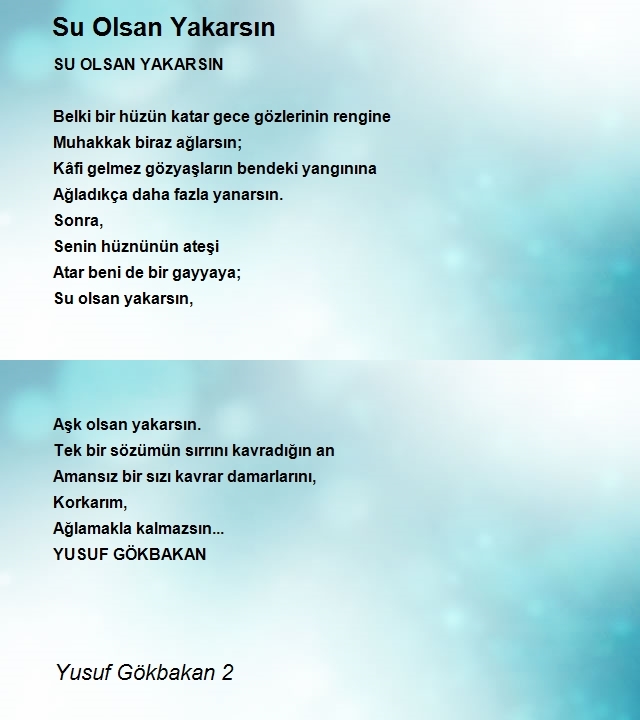 Yusuf Gökbakan 2