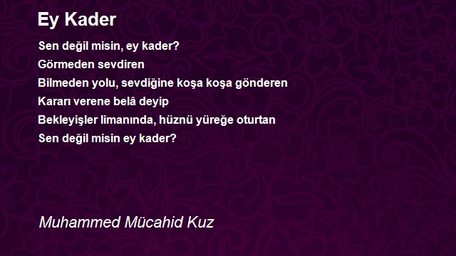 Muhammed Mücahid Kuz