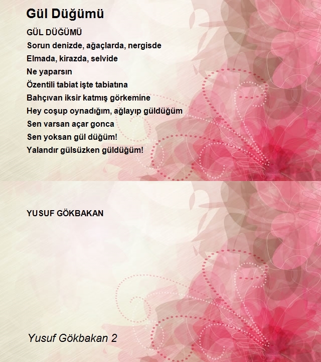 Yusuf Gökbakan 2