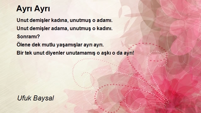 Ufuk Baysal