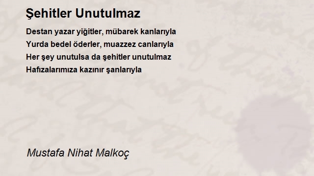 Nihat Malkoç