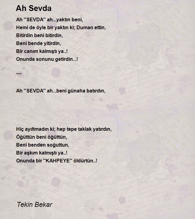 Tekin Bekar