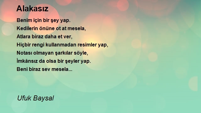 Ufuk Baysal