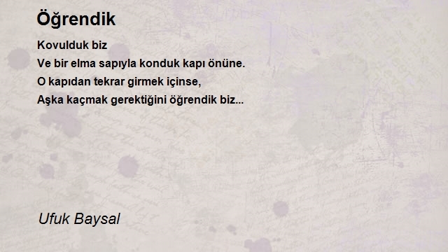 Ufuk Baysal