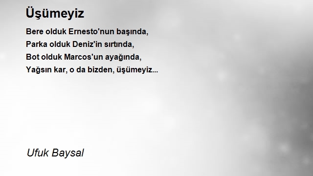 Ufuk Baysal