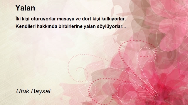 Ufuk Baysal