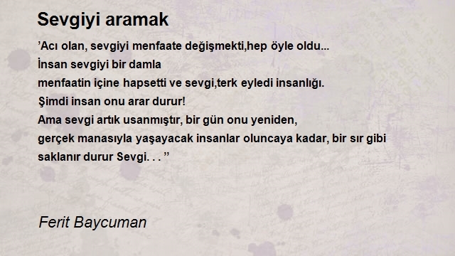 Ferit Baycuman