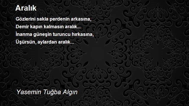 Yasemin Tuğba Algın