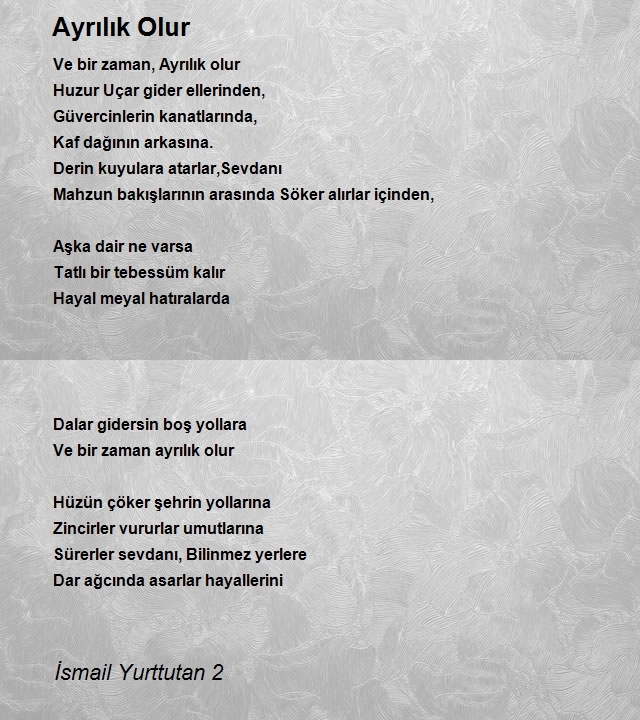 İsmail Yurttutan 2