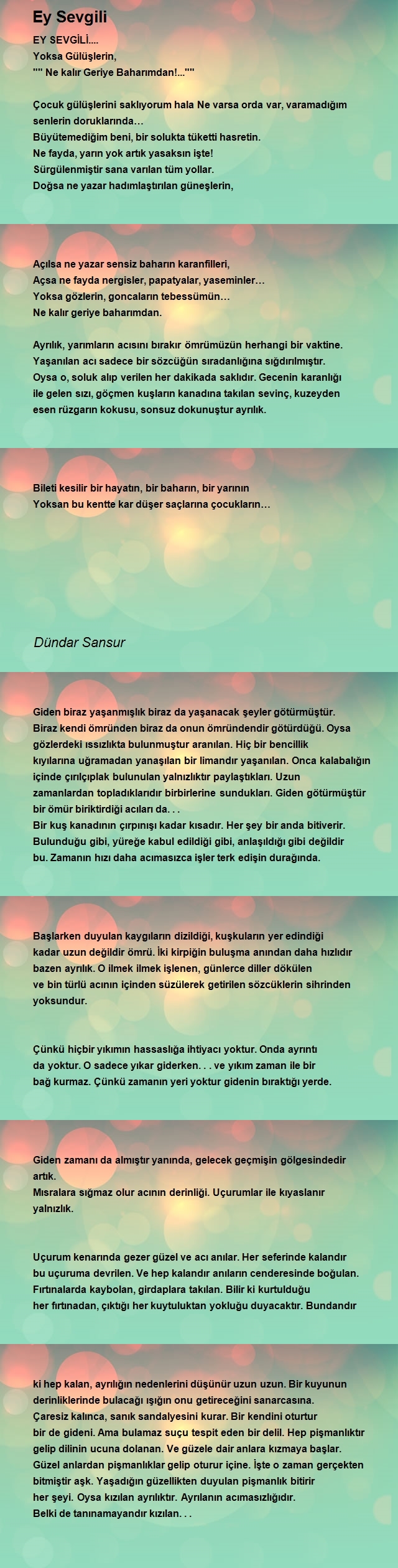 Dündar Sansur