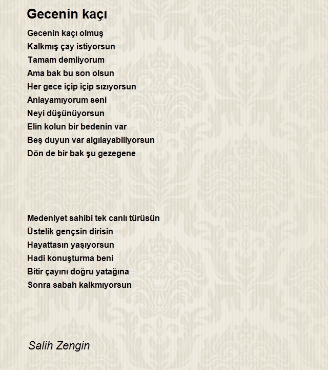 Salih Zengin