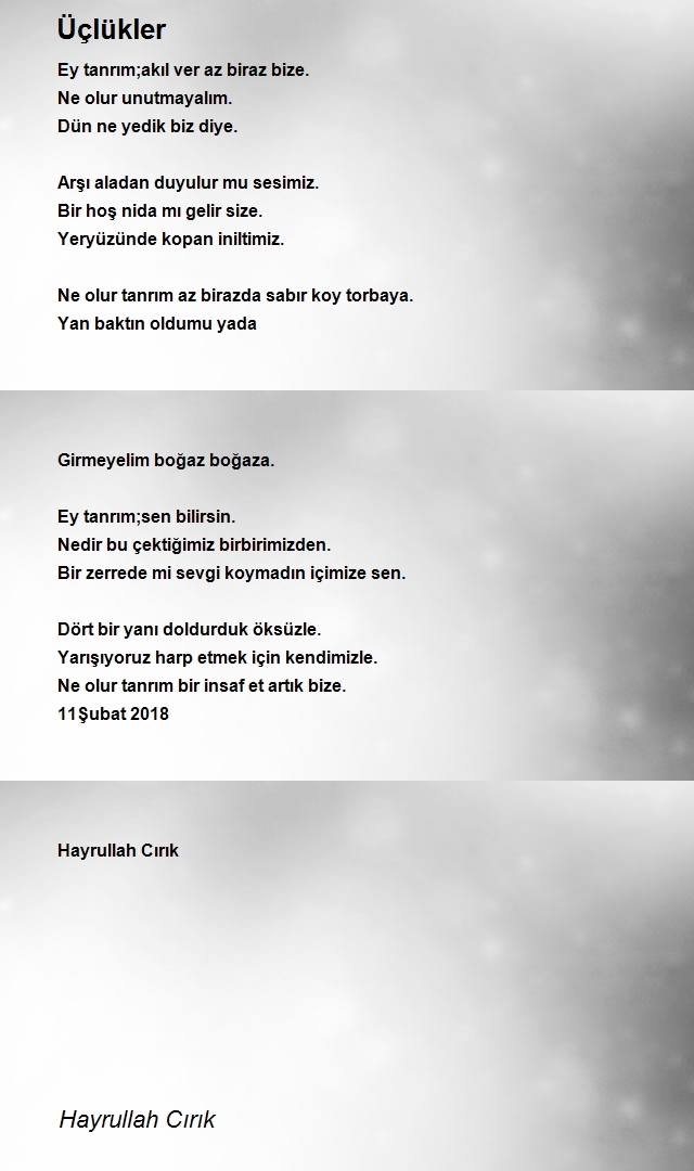 Hayrullah Cırık