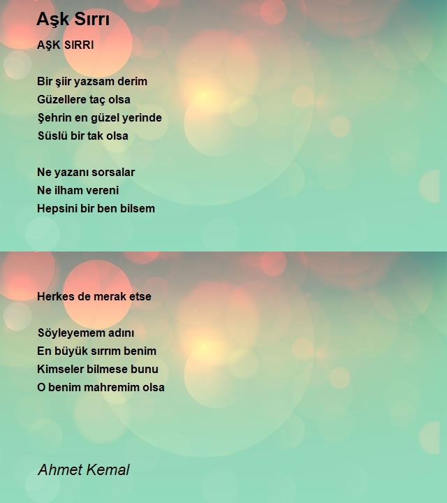 Ahmet Kemal