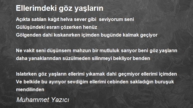 Muhammet Yazıcı