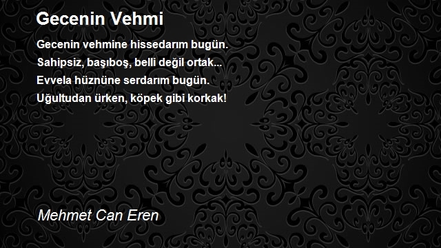 Mehmet Can Eren