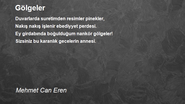 Mehmet Can Eren