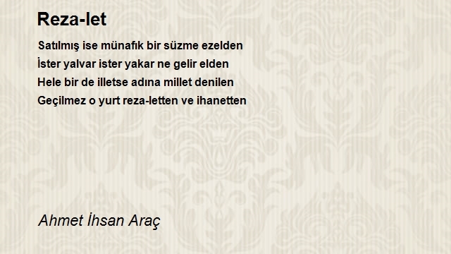 Ahmet Ihsan Arac