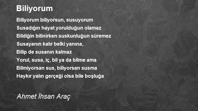 Ahmet Ihsan Arac