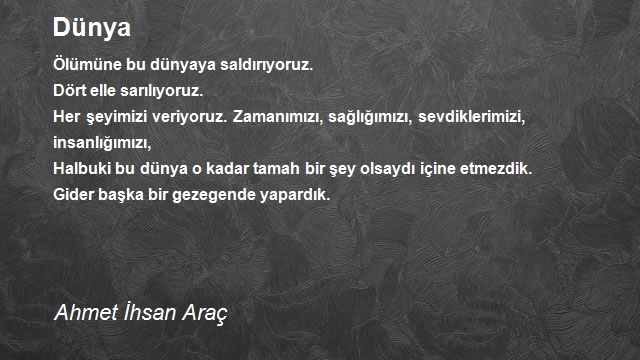 Ahmet Ihsan Arac