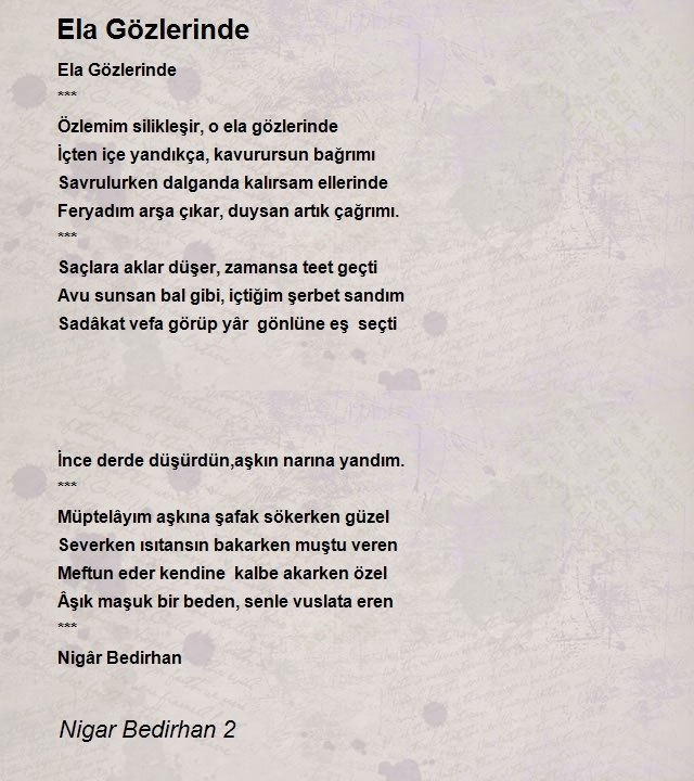 Nigar Bedirhan 2