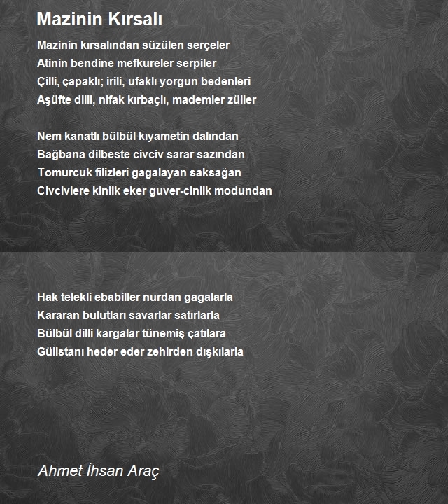 Ahmet Ihsan Arac