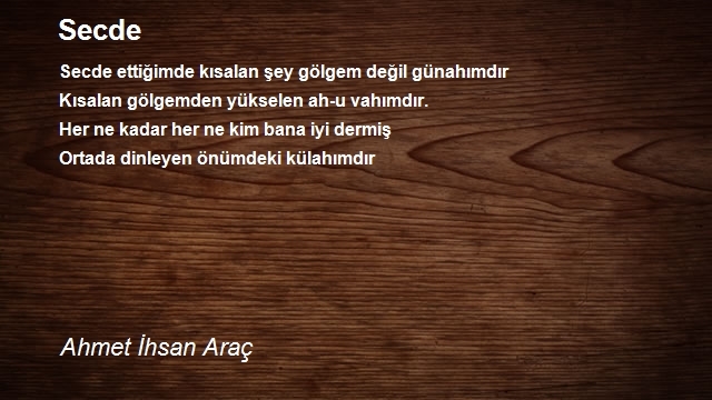 Ahmet Ihsan Arac