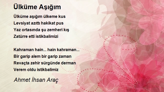 Ahmet Ihsan Arac